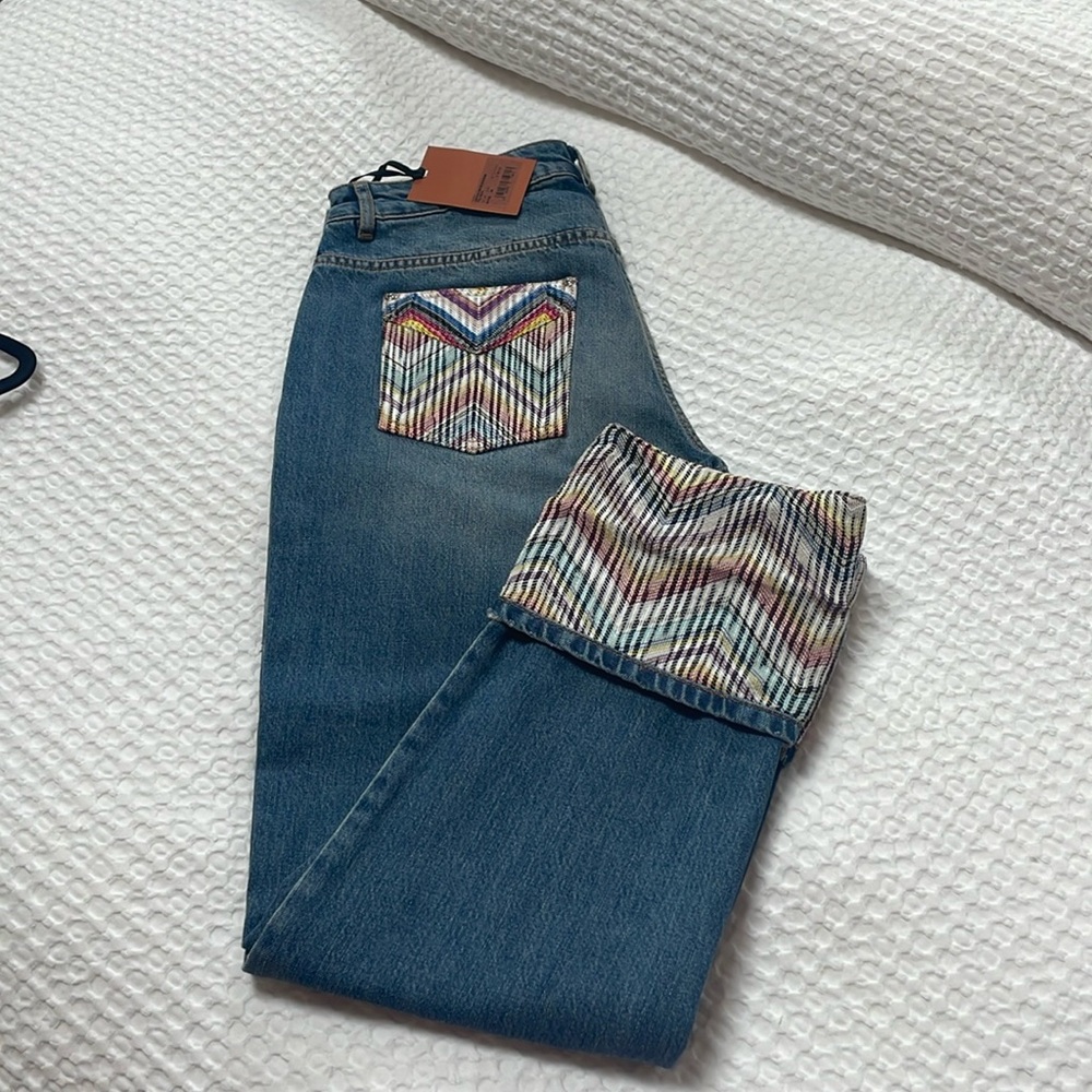 Missoni denim